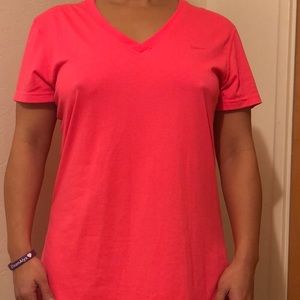 Nike Dri-Fit V-Neck Shirt